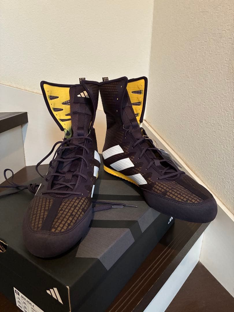 adidas ボクシングシューズ 29センチ