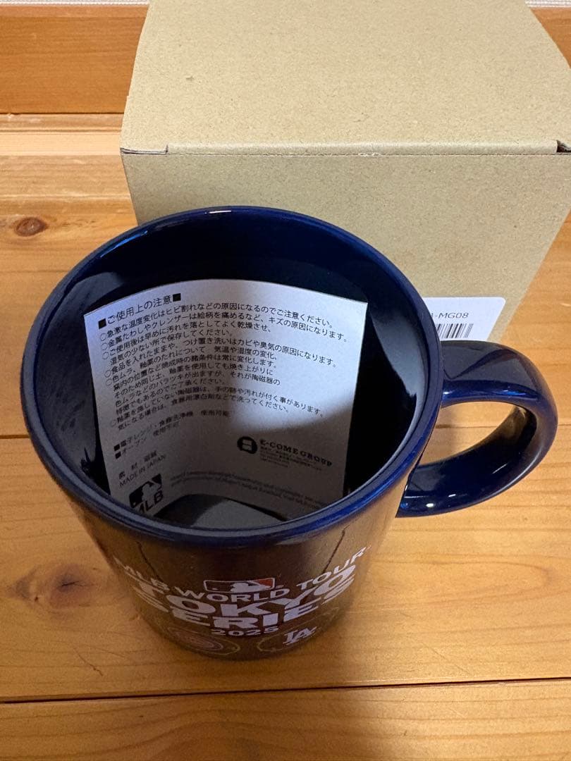 【完売品】MLB WORLD TOUR TOKYO SERIES 東京マグカップ