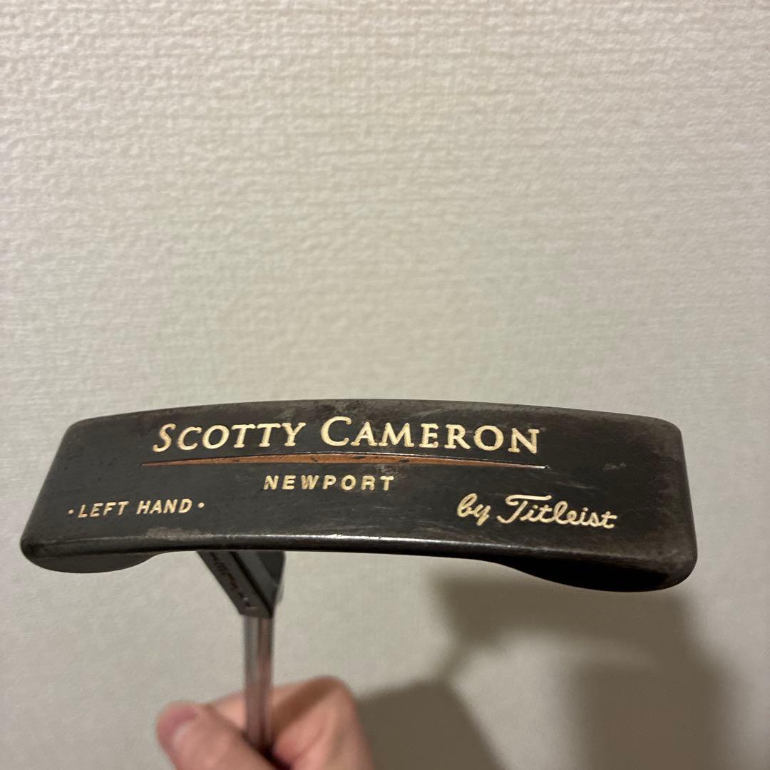 SCOTTY CAMERON NEWPORT Tel3 トレリウムⅡ レフティ