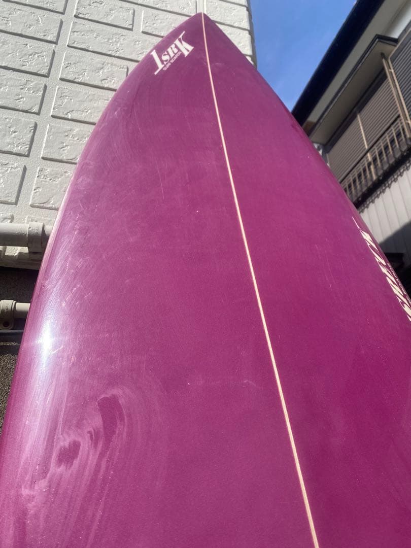 アイズレック　クワッドフィン付き　フィッシュテイル 長さ5’10