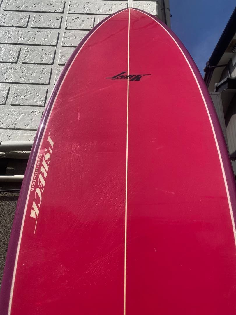 アイズレック　クワッドフィン付き　フィッシュテイル 長さ5’10