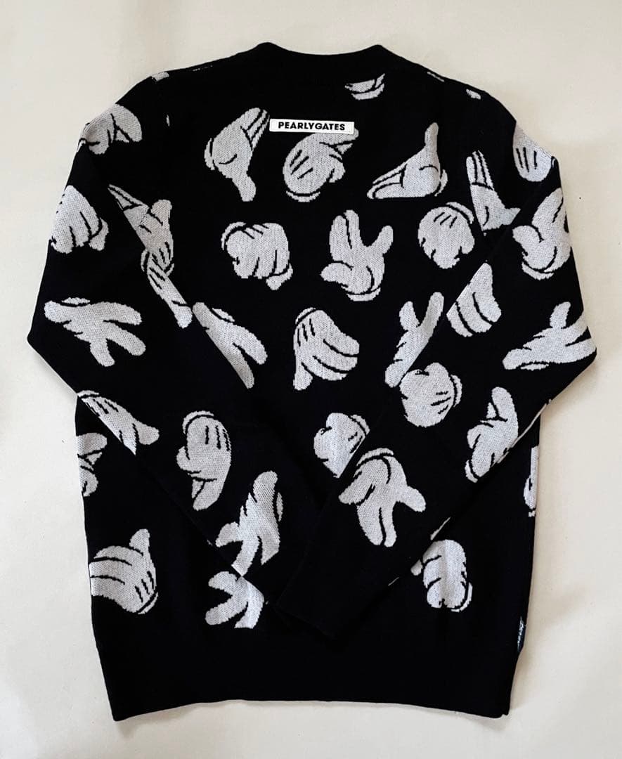 ☆美品☆パーリーゲイツ レディース ミッキーコラボ・ニット