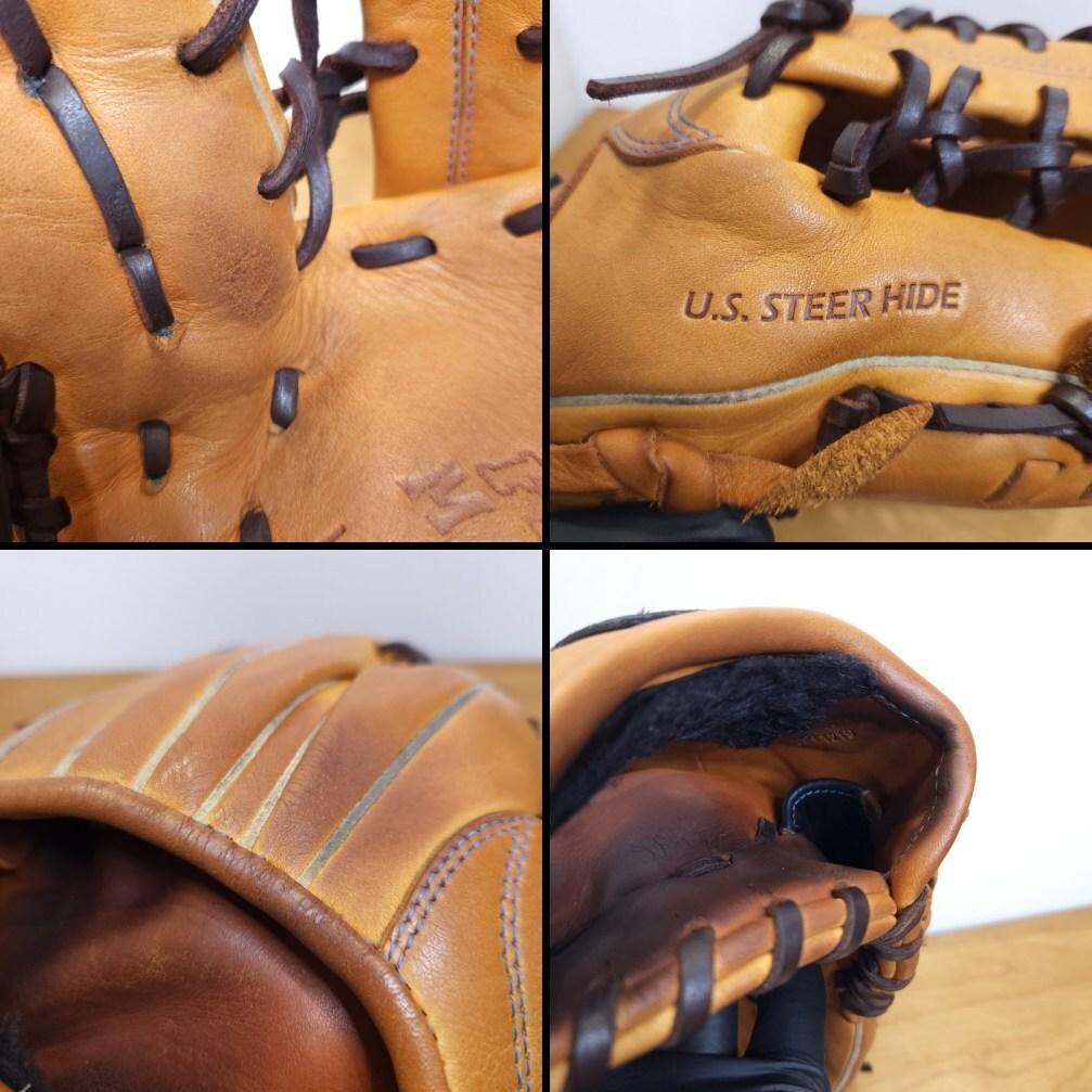 ワールドペガサス フィールドマスター Wpラベル 限定品 軟式グローブ