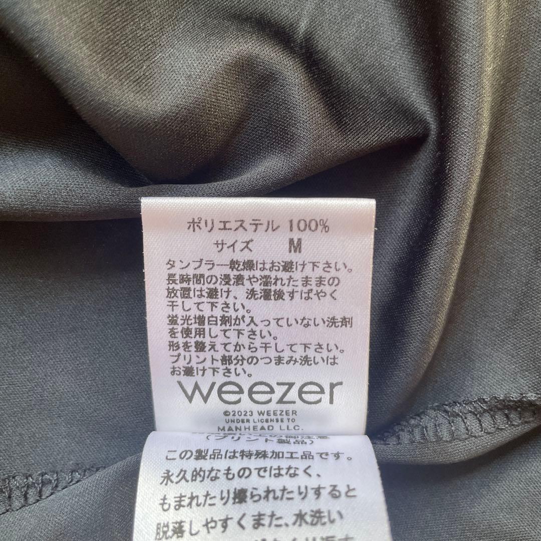 エルドレッソ　ウィーザー　Tシャツ　Mサイズ