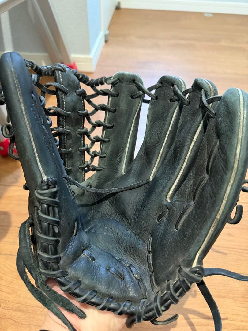 野球　ビッグM 軟式グローブ　イチローモデル　プロモデル