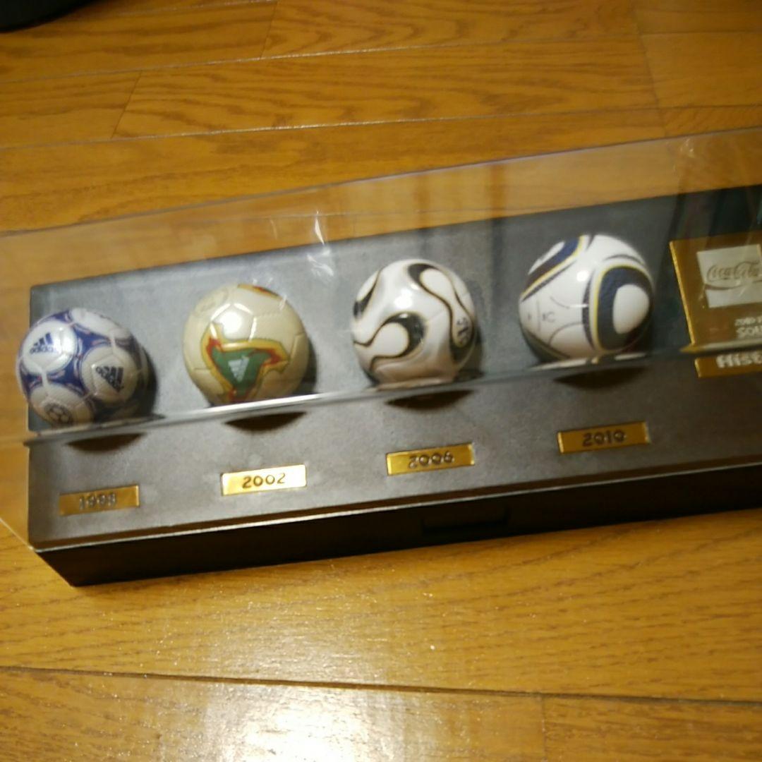 当選品　サッカー　ワールドカップ　モニュメントクロック(中古)　ファミマ