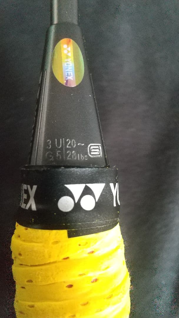 【ジャンク品】ヨネックス　ボルトリックZフォース2 ３Ｕ５