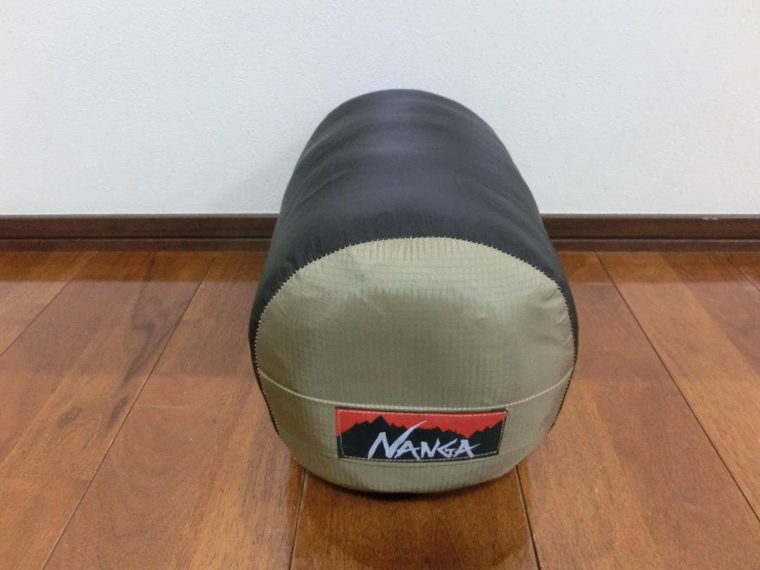 ナンガ NANGA ×3ten 別注 シュラフ 600DX ベージュ レギュラー