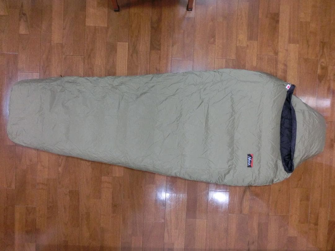 ナンガ NANGA ×3ten 別注 シュラフ 600DX ベージュ レギュラー