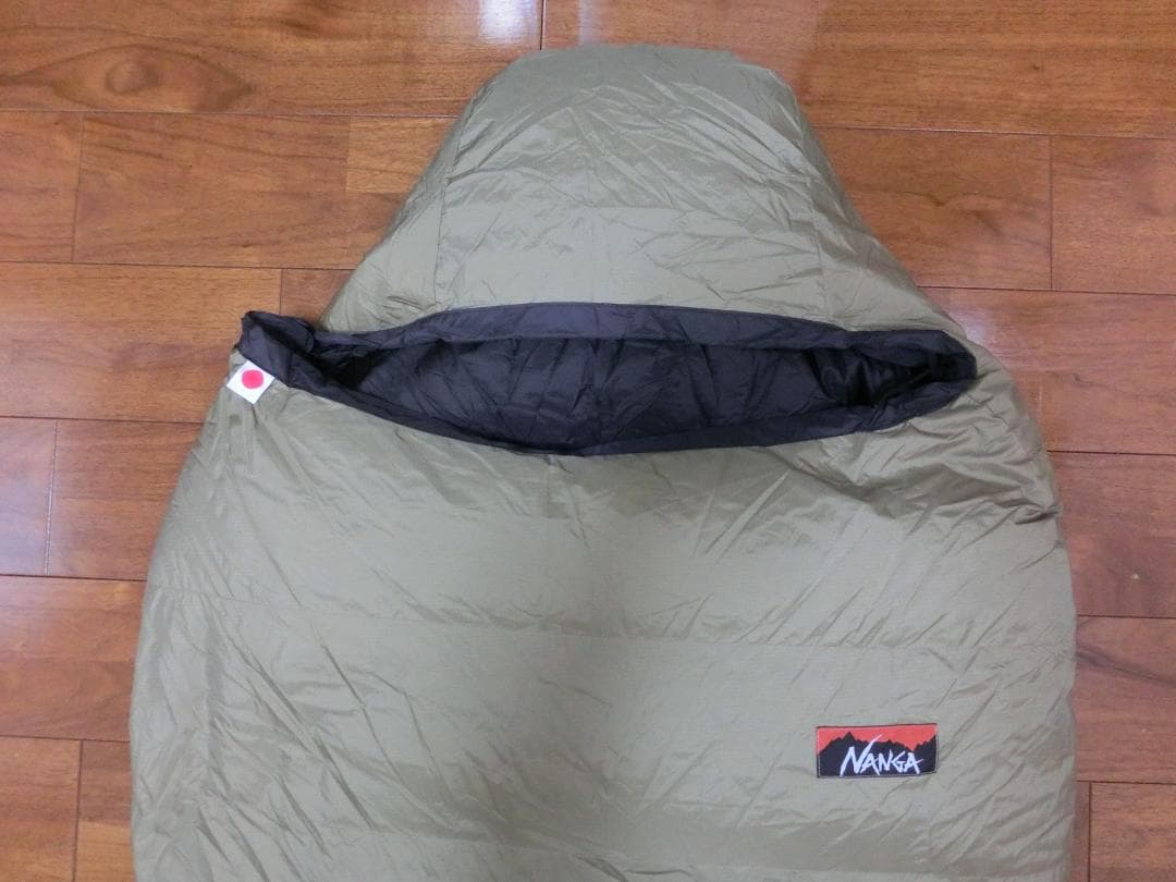 ナンガ NANGA ×3ten 別注 シュラフ 600DX ベージュ レギュラー