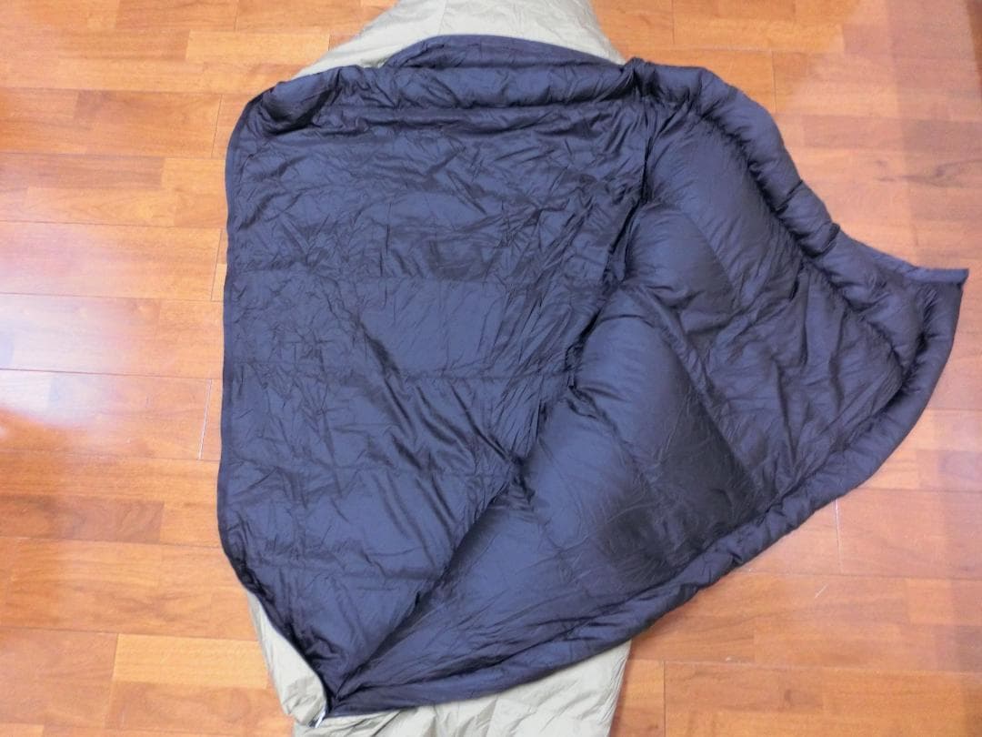 ナンガ NANGA ×3ten 別注 シュラフ 600DX ベージュ レギュラー