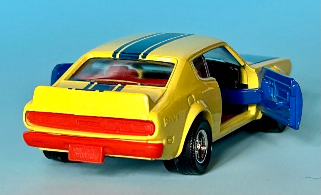 トミカダンディー017 ニッサンブ ルーバードU レーシング仕様