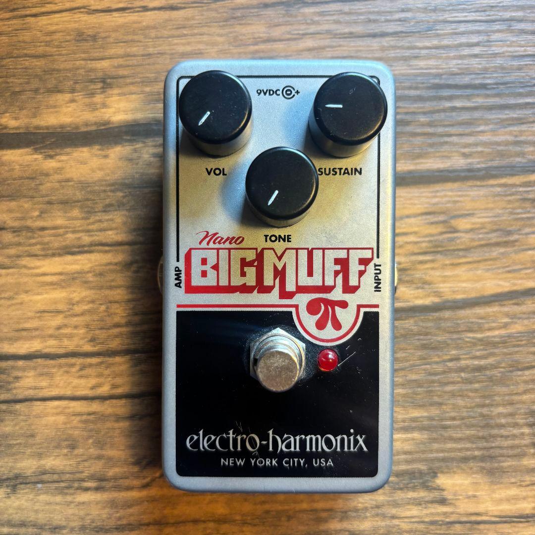 electro-harmonix Big Muff Nano 美品 箱付き
