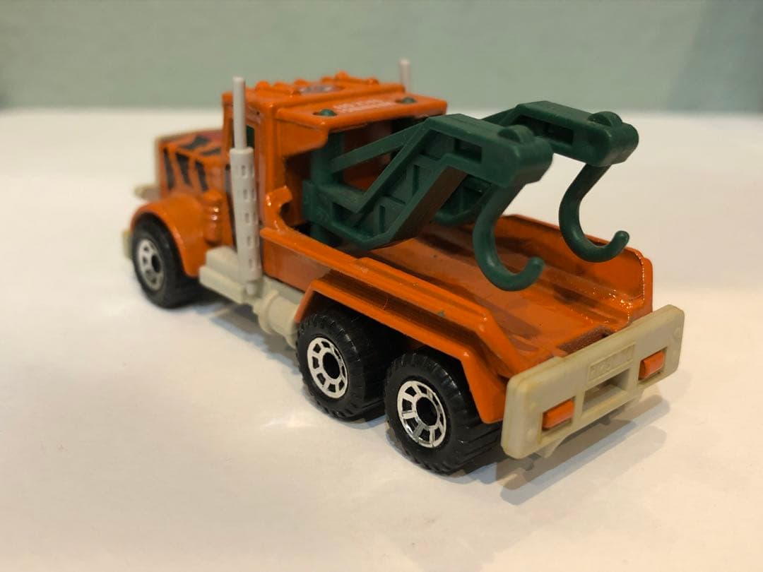 トミカ コマンドビークル W-A EWA-07 アースレッカー 当時物