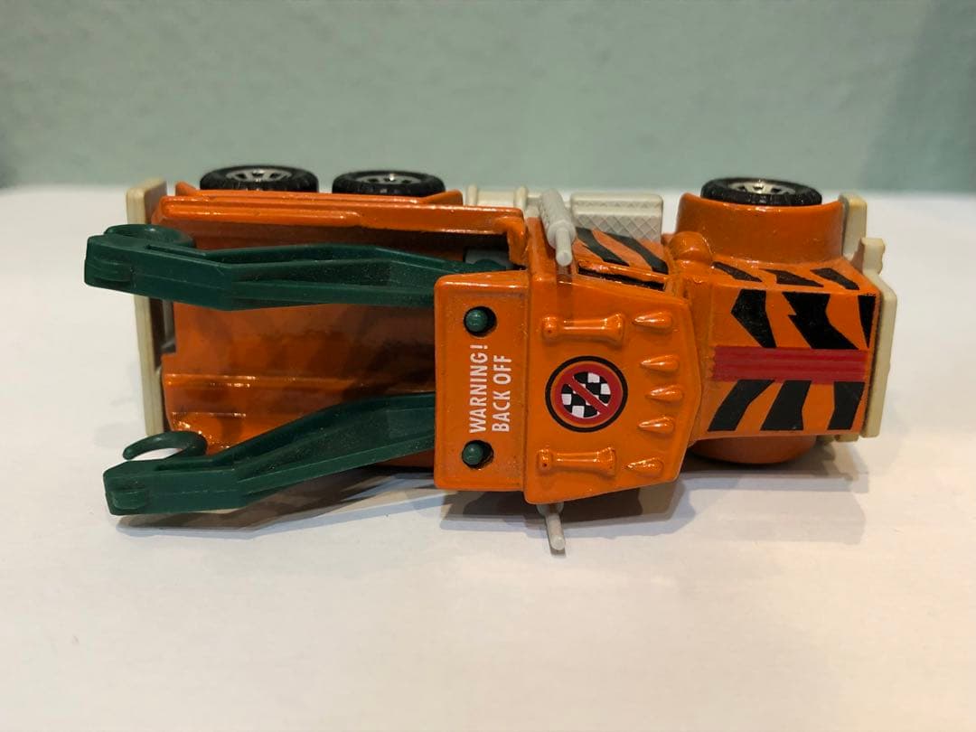 トミカ コマンドビークル W-A EWA-07 アースレッカー 当時物