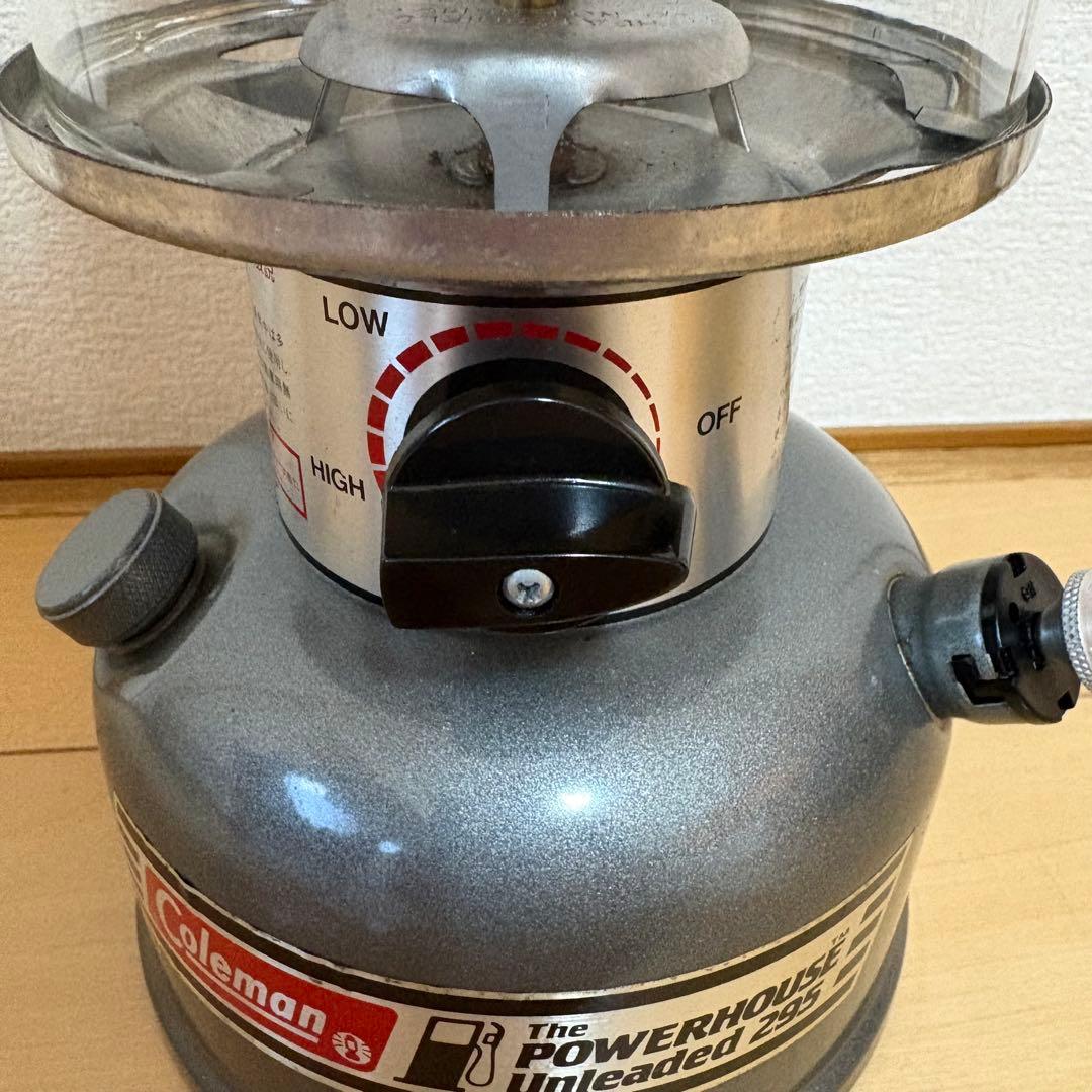 【値下可】Coleman 295 2マントルランタン