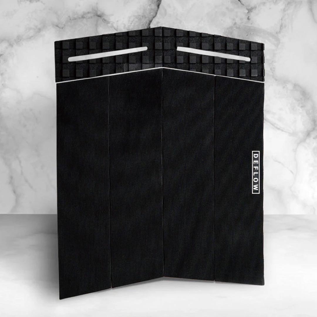 DEELLOW ブラック デッキパッド FRONT PAD - BLACK