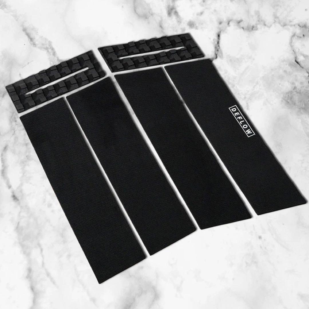 DEELLOW ブラック デッキパッド FRONT PAD - BLACK