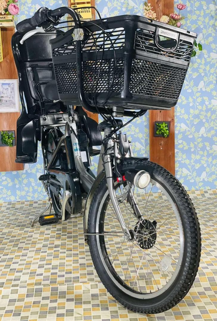 BRIDGESTONE 20インチ電動自転車ビッケ1292