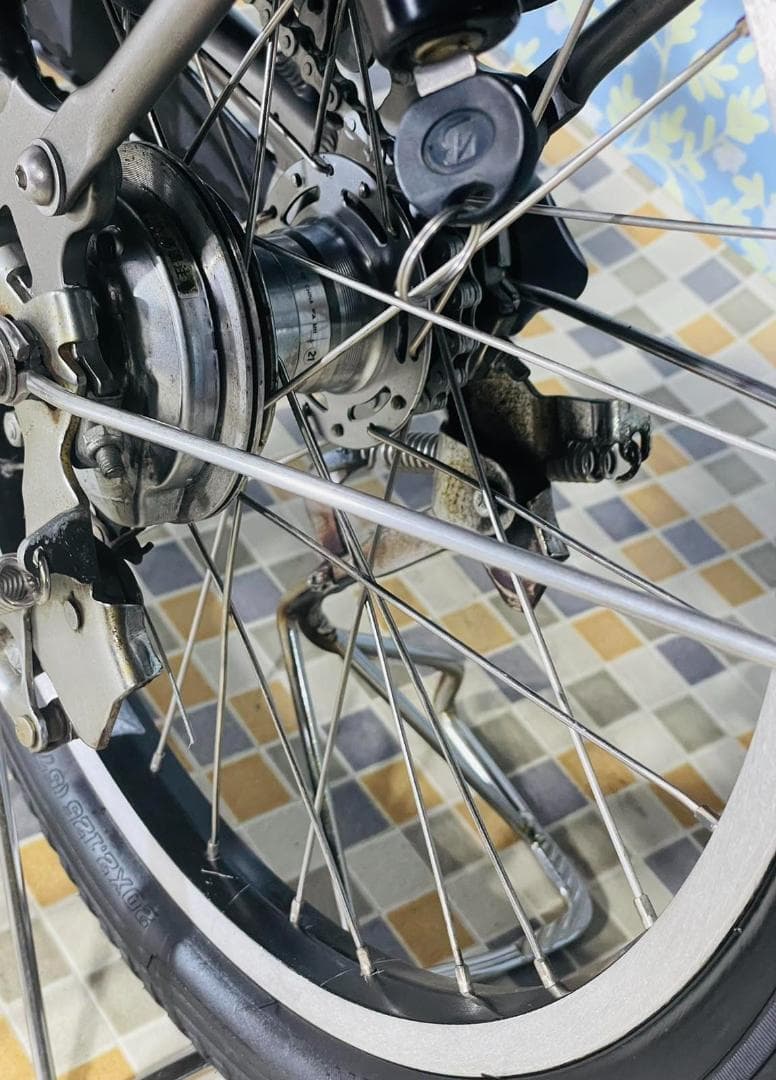 BRIDGESTONE 20インチ電動自転車ビッケ1292