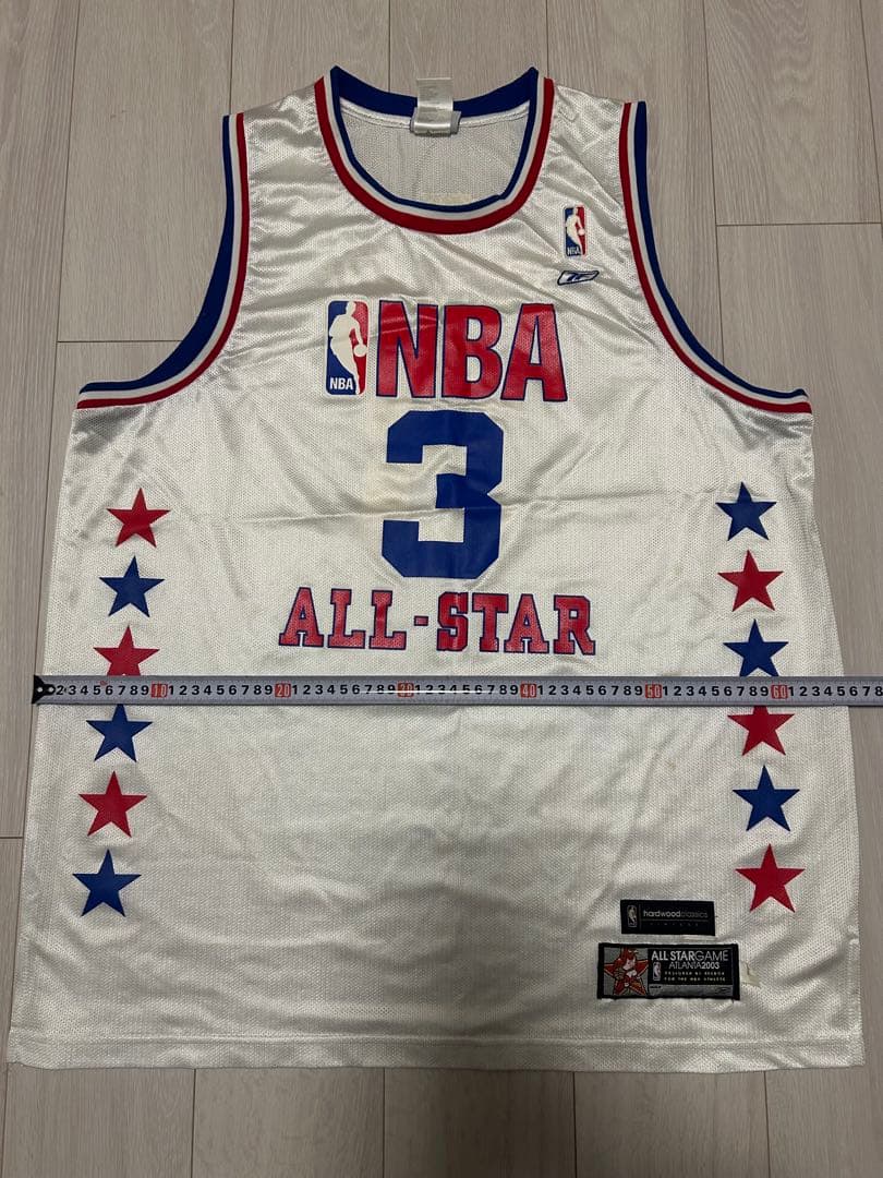 PHILA 3 IVerson アレン・アイバーソンユニフォーム 2XL