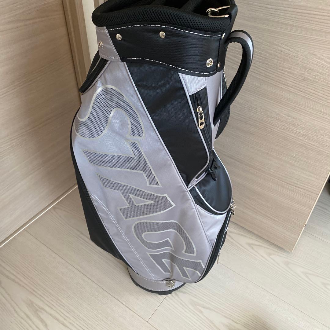 【再値下げ】ツアーステージバック＆TaylorMade TP5Xボールセット