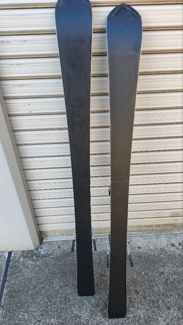 子供　ジュニア　SALOMON 24 スキー板 ホワイト　120cm