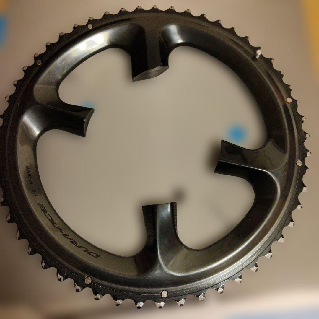 SHIMANO DURA-ACE FC-R9100 チェーンリング 53T