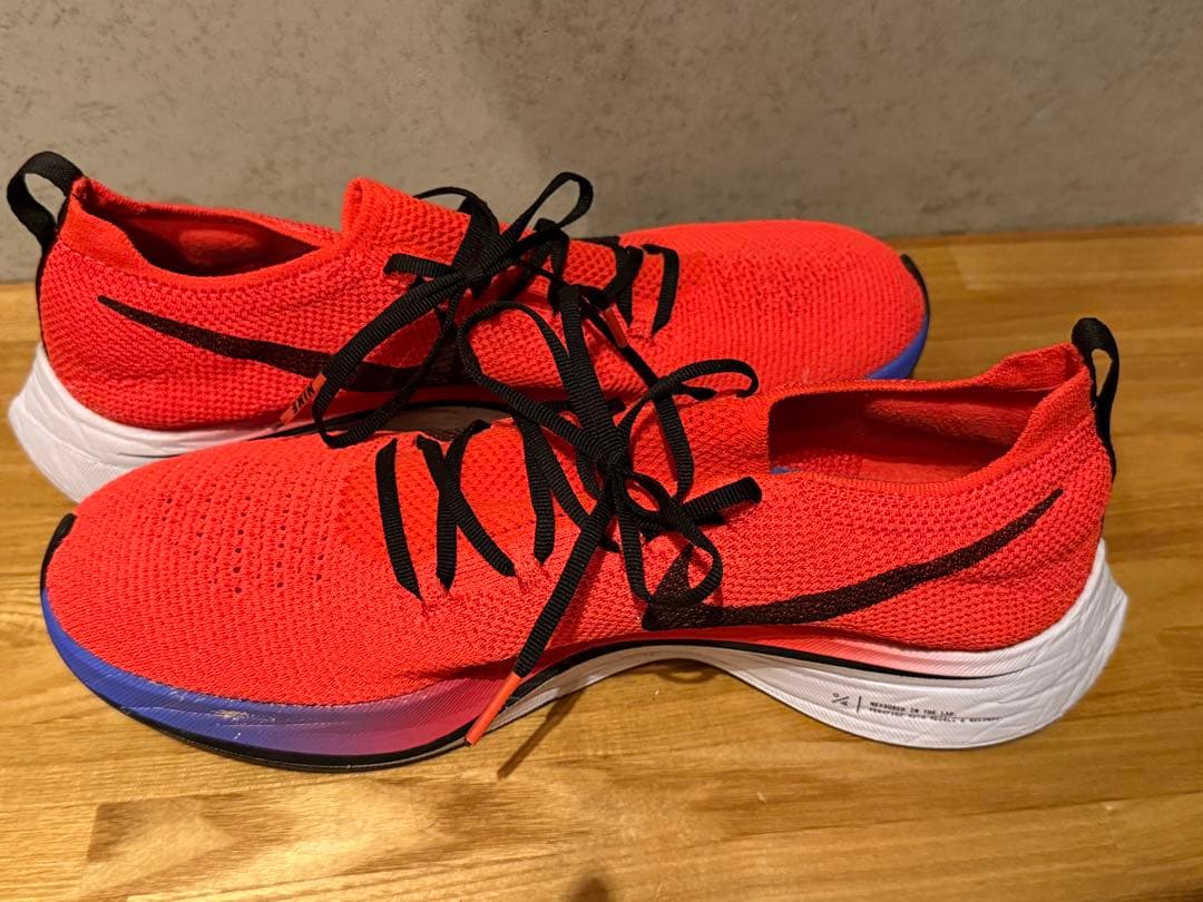 NIKE VAPORFLY 4% FLYKNIT ヴェイパーフライ28.5