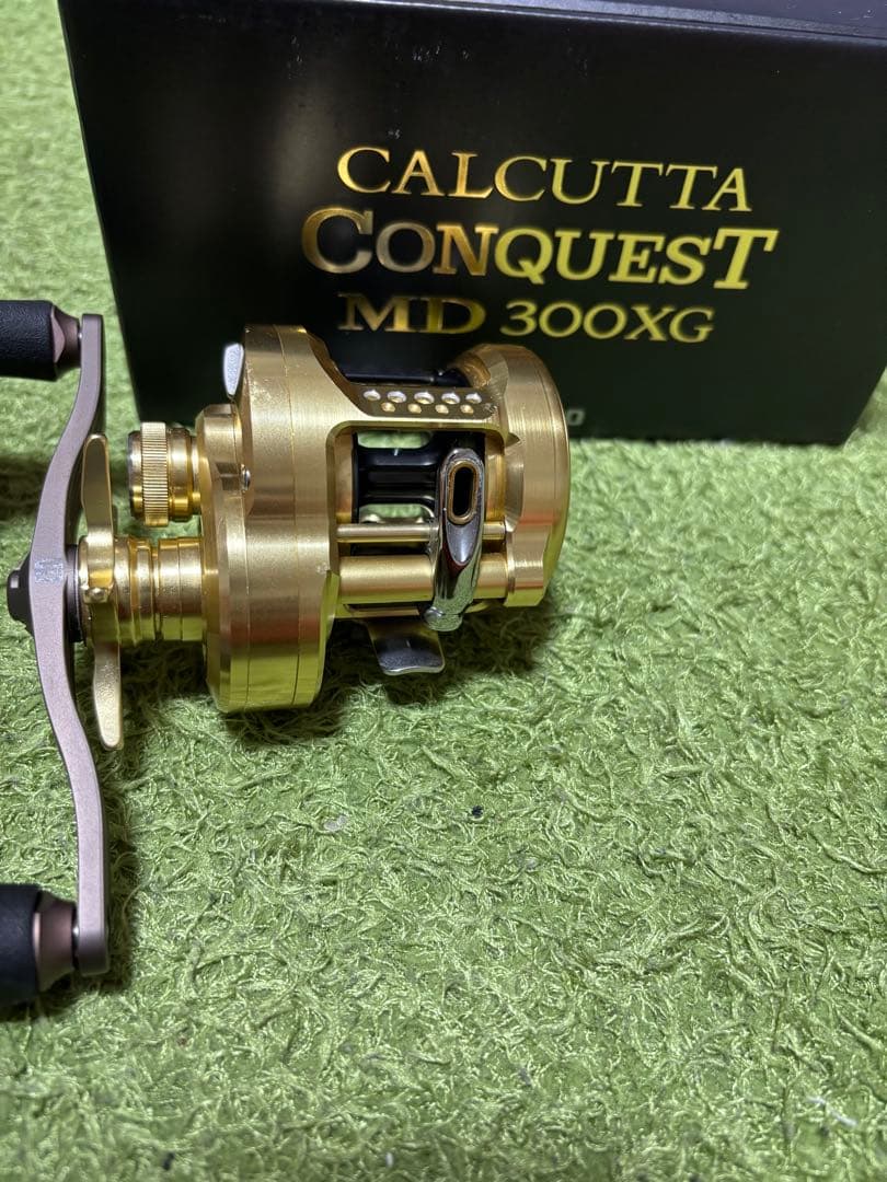 SHIMANO カルカッタ　コンクエストMD300XG カスタム品