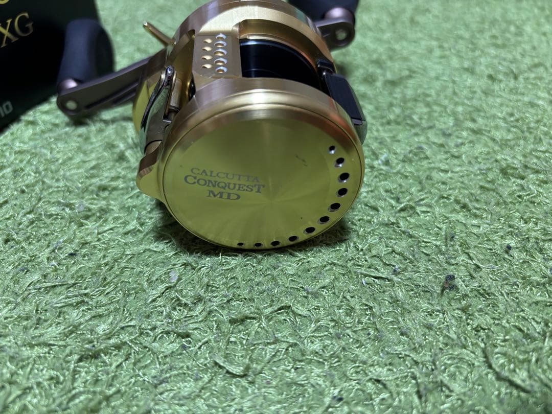 SHIMANO カルカッタ　コンクエストMD300XG カスタム品