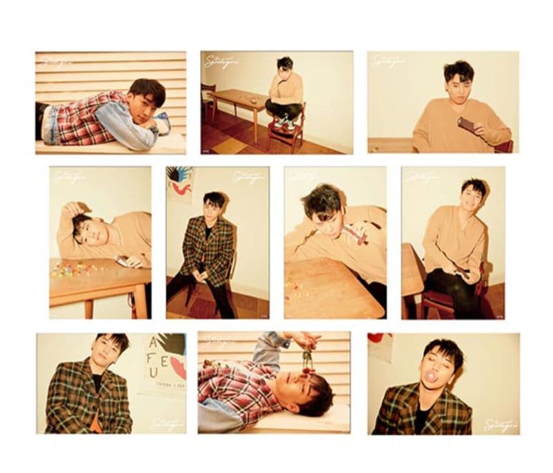 BIGBANG V.I VI SEUNGRI スンリ ポストカード