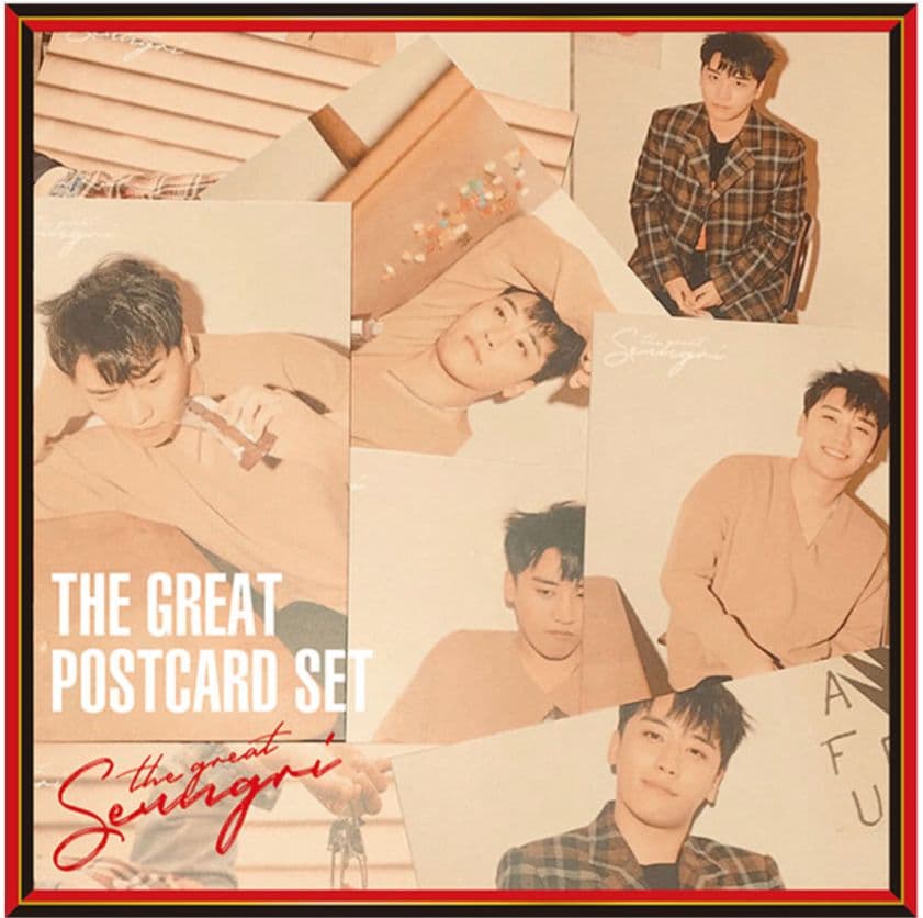 BIGBANG V.I VI SEUNGRI スンリ ポストカード