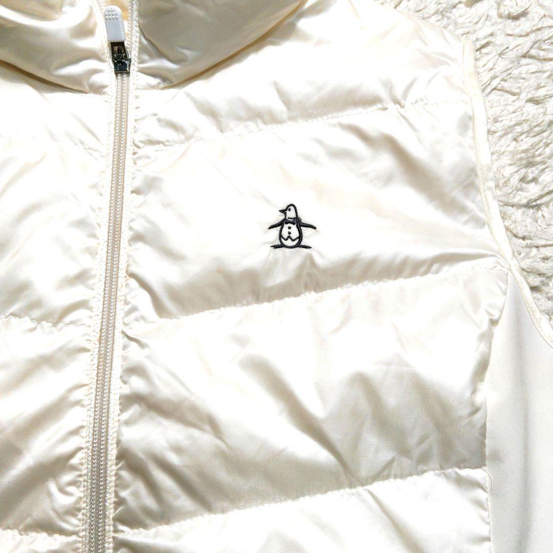 大きいサイズ Munsingwear ノースリーブダウンワンピース 3Lサイズ
