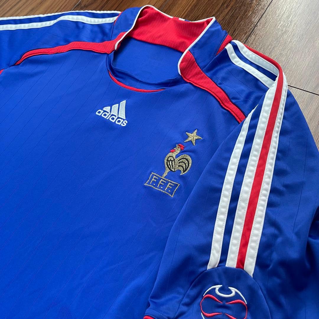 国内正規品 adidas ユニフォーム フランス代表 2006 