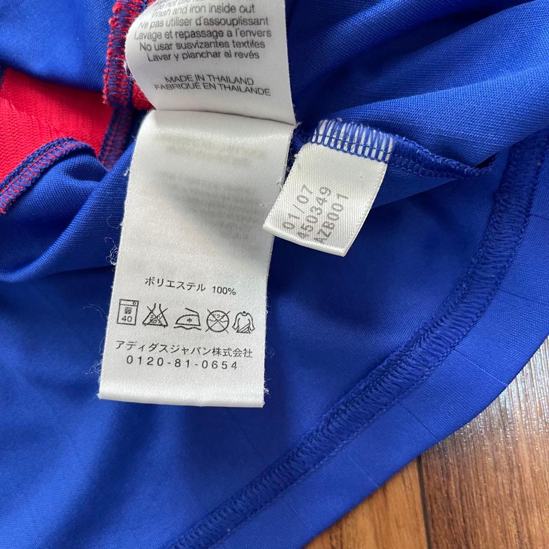 国内正規品 adidas ユニフォーム フランス代表 2006 