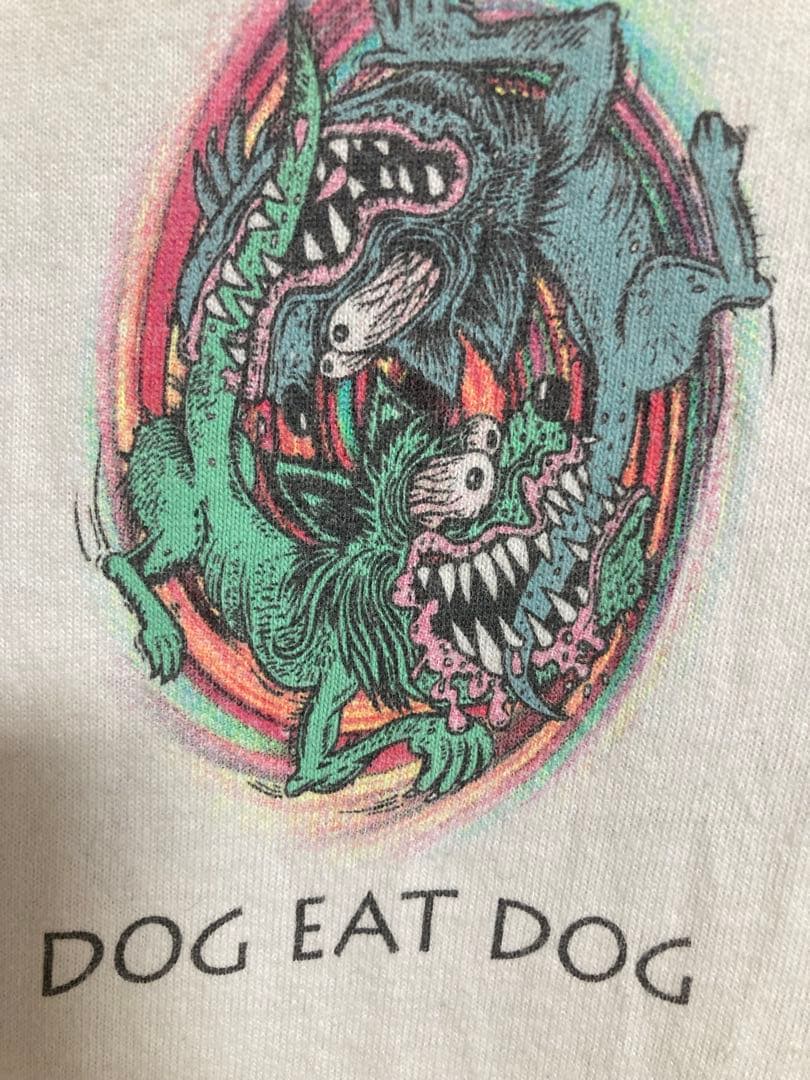ミュージシャン 90s dog eat dog vintage shirt