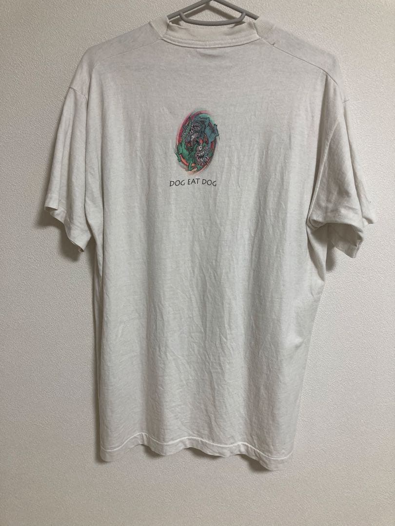 ミュージシャン 90s dog eat dog vintage shirt