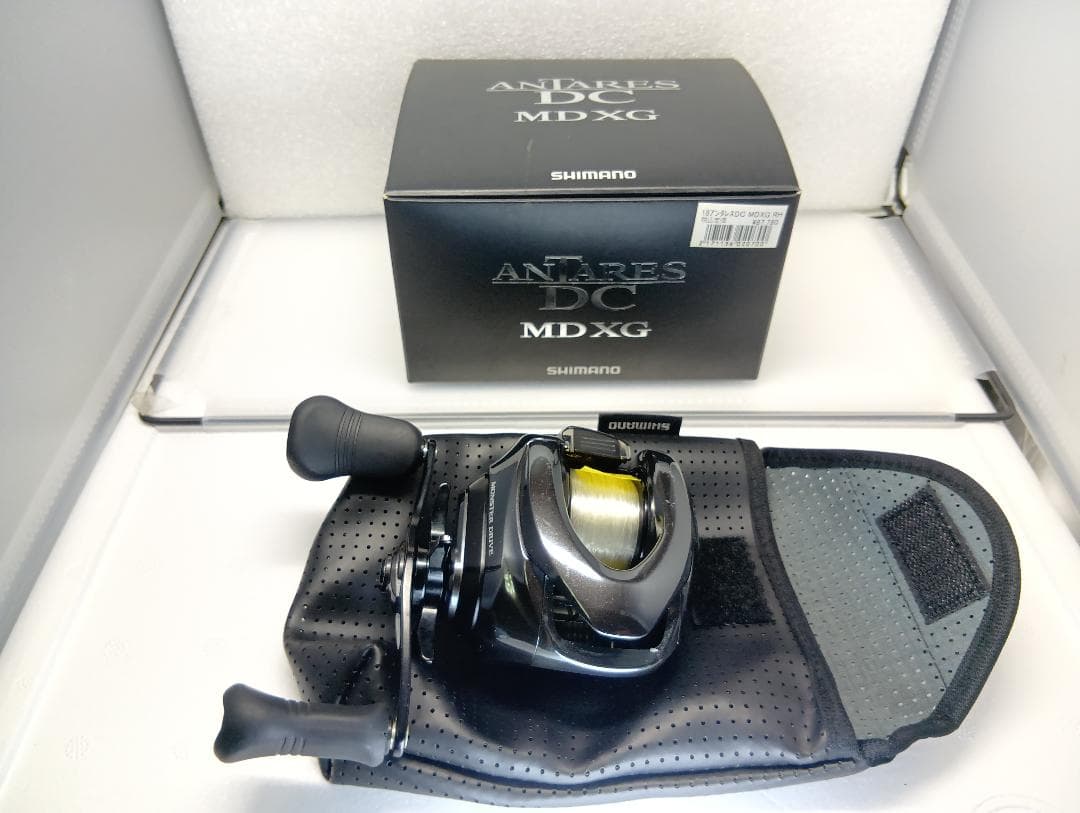 中古　SHIMANO 18 ANTARES DC MD MDXG