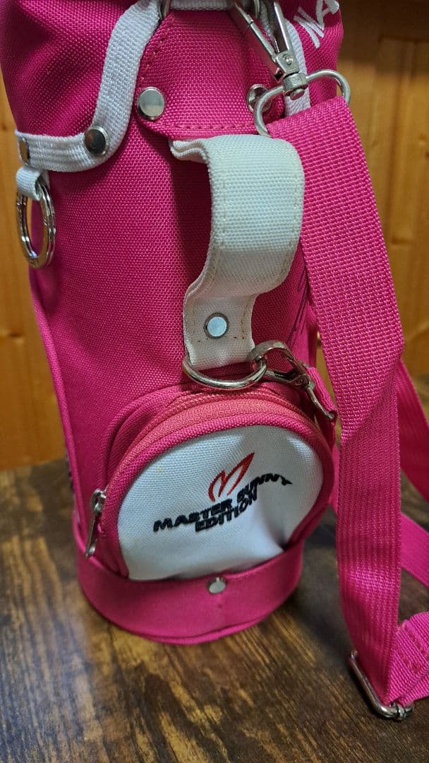 MASTER BUNNY EDITION ゴルフバッグ ピンク