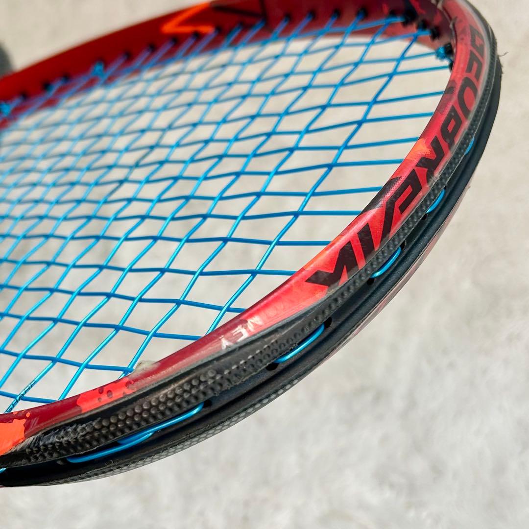 YONEX GEOBREAK 70V UL1 タンゴレッド 軟式ラケット　美品