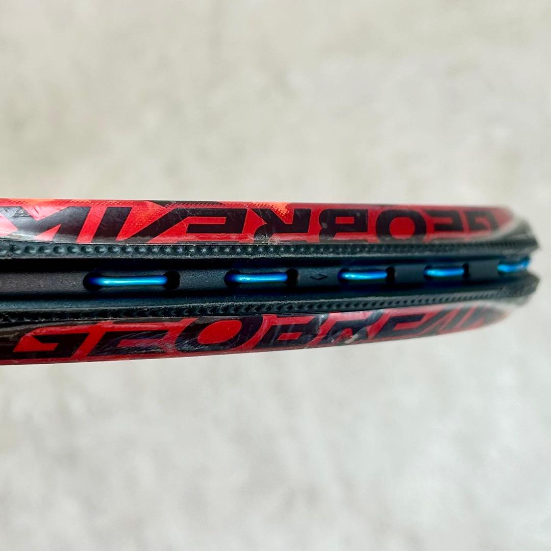 YONEX GEOBREAK 70V UL1 タンゴレッド 軟式ラケット　美品