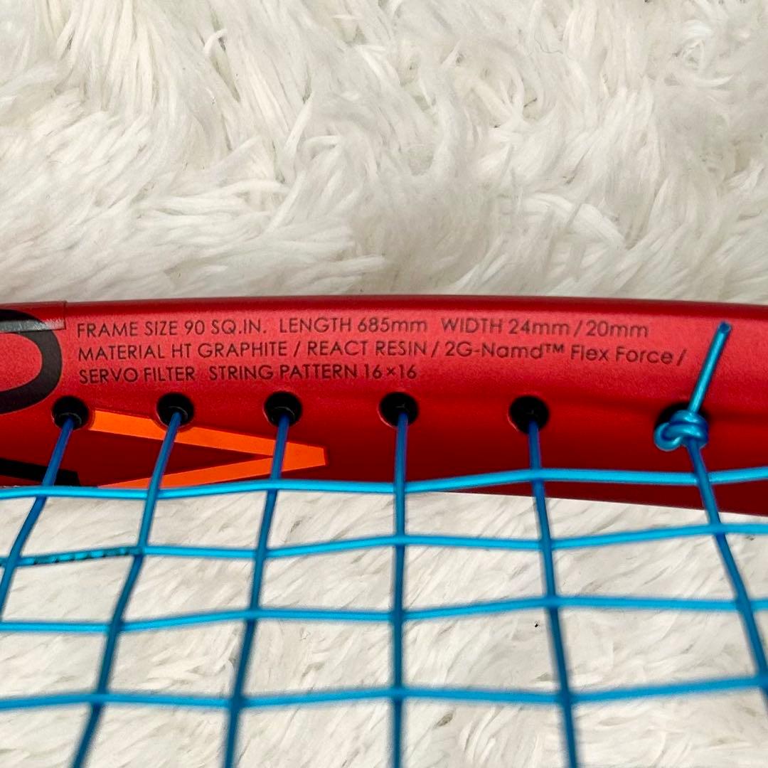 YONEX GEOBREAK 70V UL1 タンゴレッド 軟式ラケット　美品