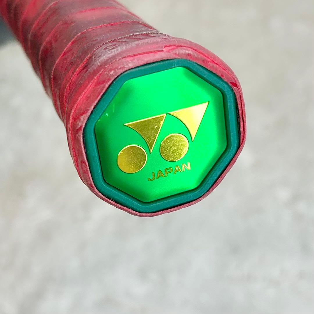 YONEX GEOBREAK 70V UL1 タンゴレッド 軟式ラケット　美品