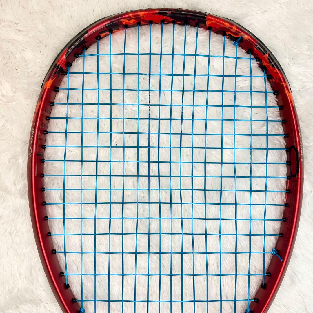 YONEX GEOBREAK 70V UL1 タンゴレッド 軟式ラケット　美品