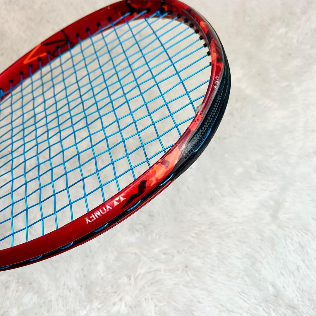 YONEX GEOBREAK 70V UL1 タンゴレッド 軟式ラケット　美品