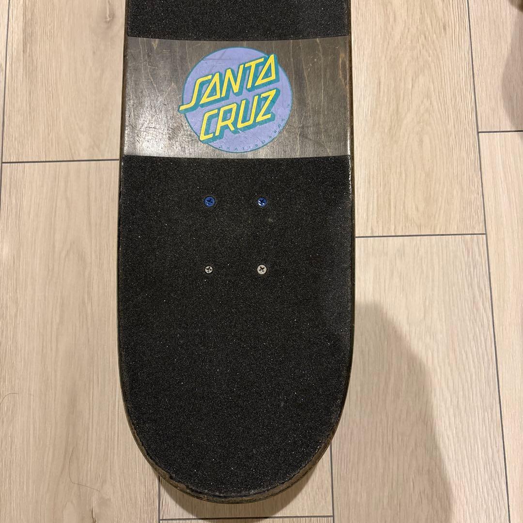 スケボー！SANTA CRUZ