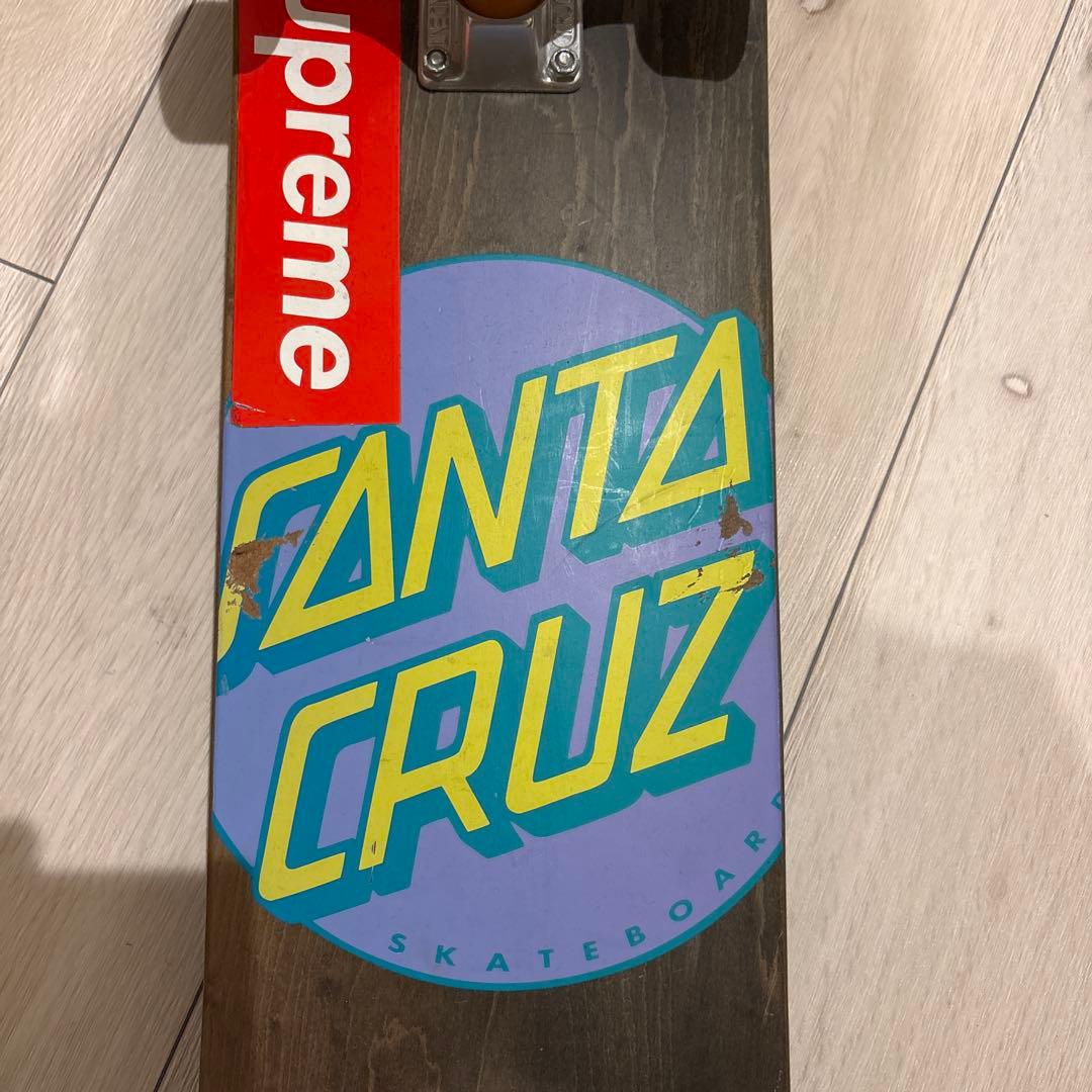 スケボー！SANTA CRUZ