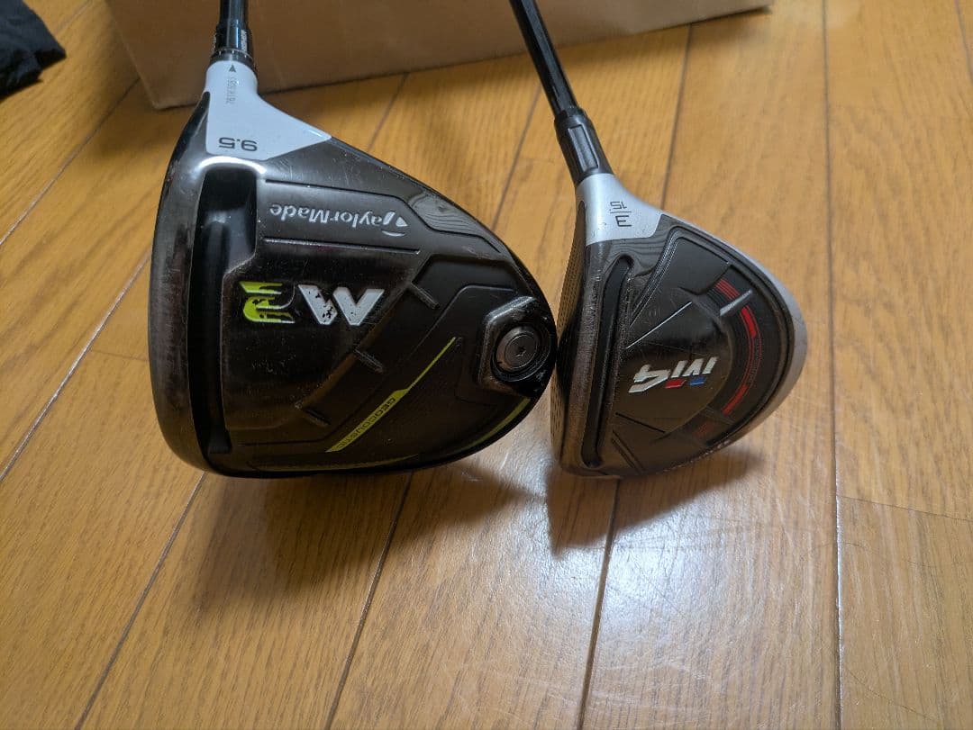【実践仕様】M2・M4 ドライバーと3Wの2本SET