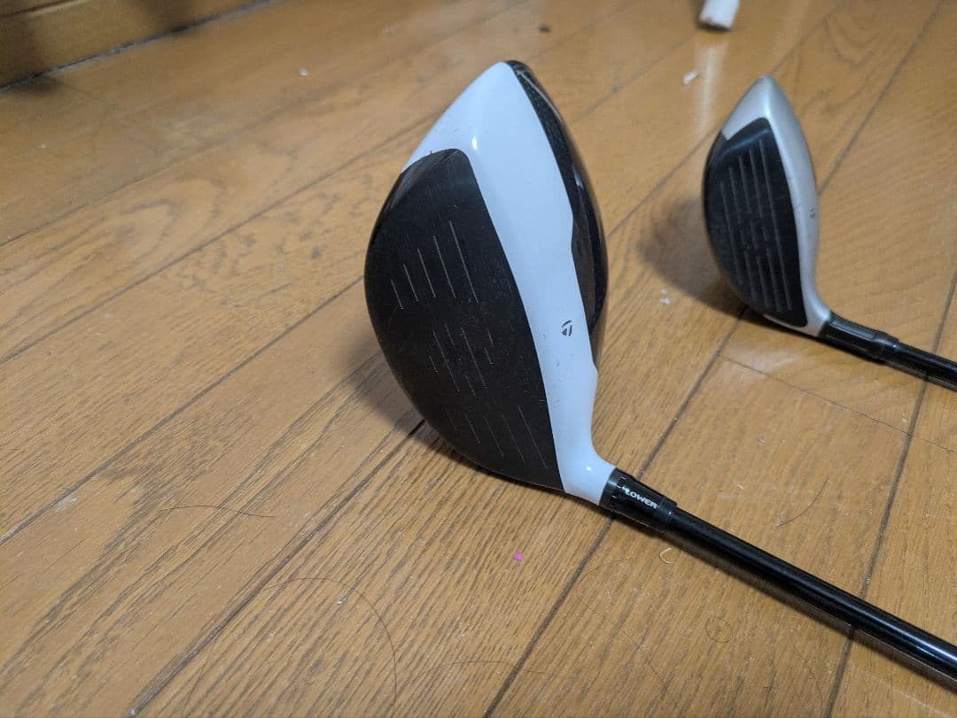 【実践仕様】M2・M4 ドライバーと3Wの2本SET